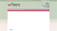 Desktop Screenshot of hanamiyashop.com